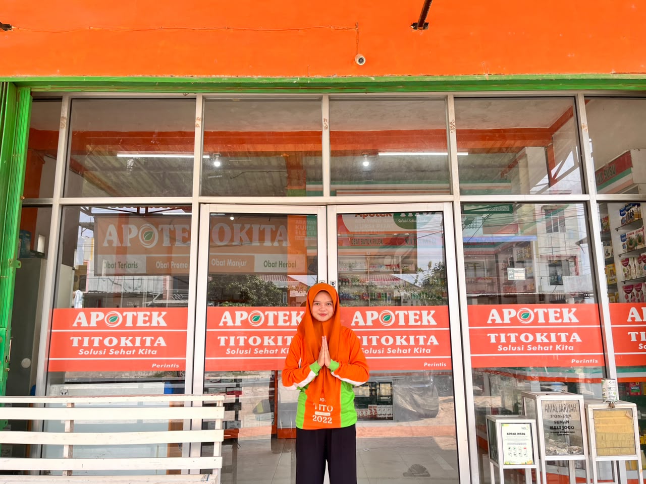 Apotek TITOKITA – Unit 2