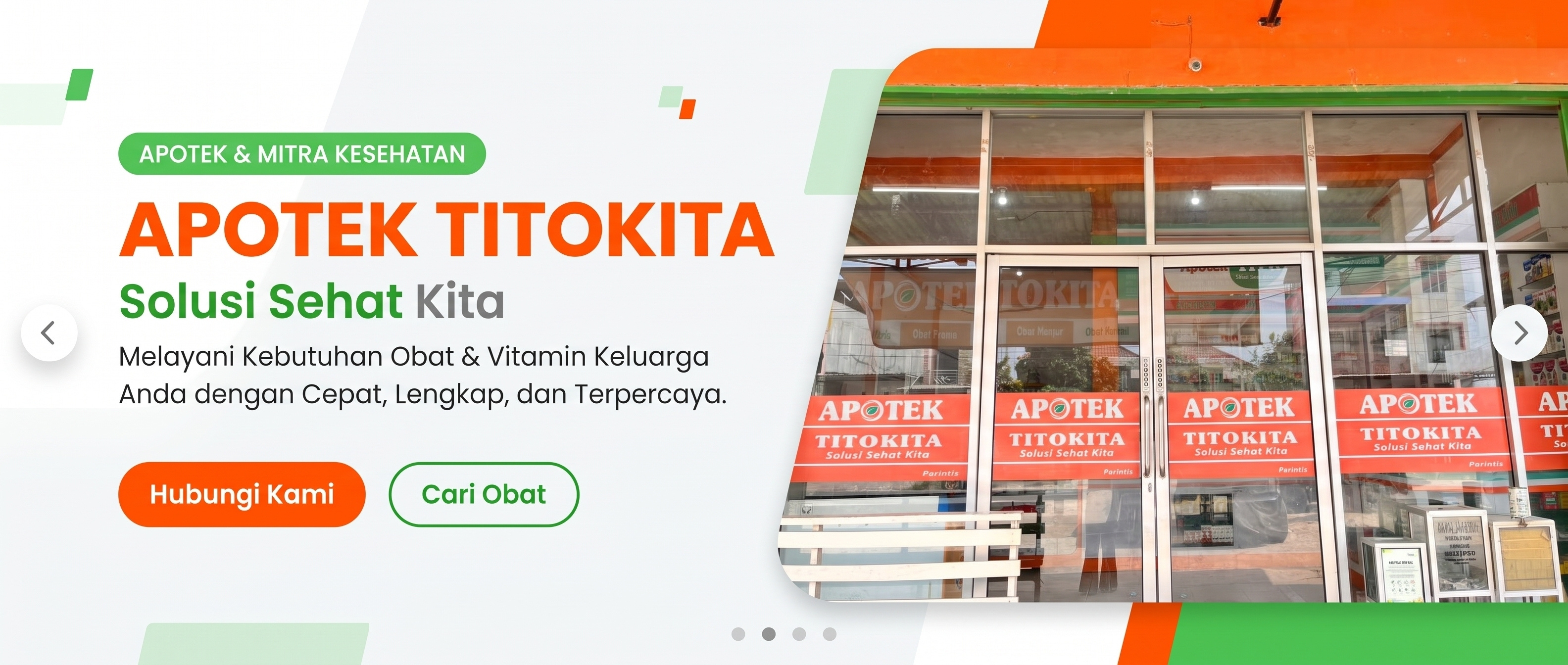 Apotek TITOKITA Banner