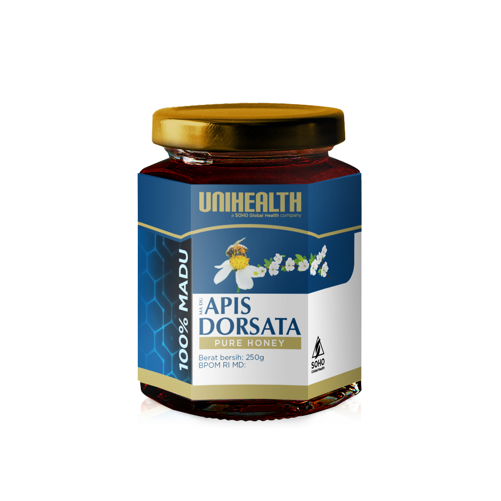 Madu Apis Dorsata - Gold Honey