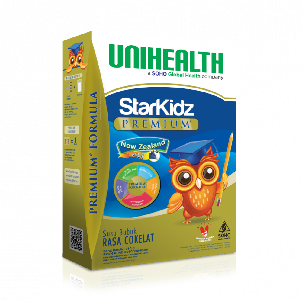 Starkidz Premium Coklat 750 gr