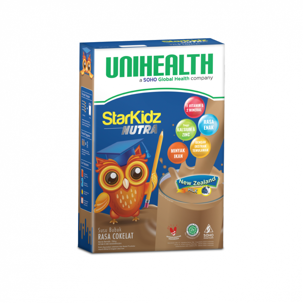 Starvitz Nutra Coklat 750gr
