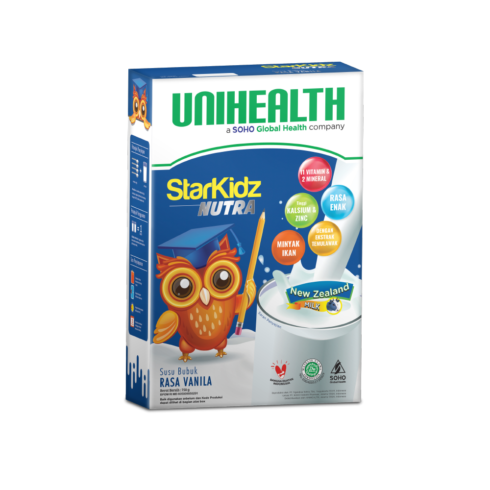 Starvitz Nutra Vanilla 750gr